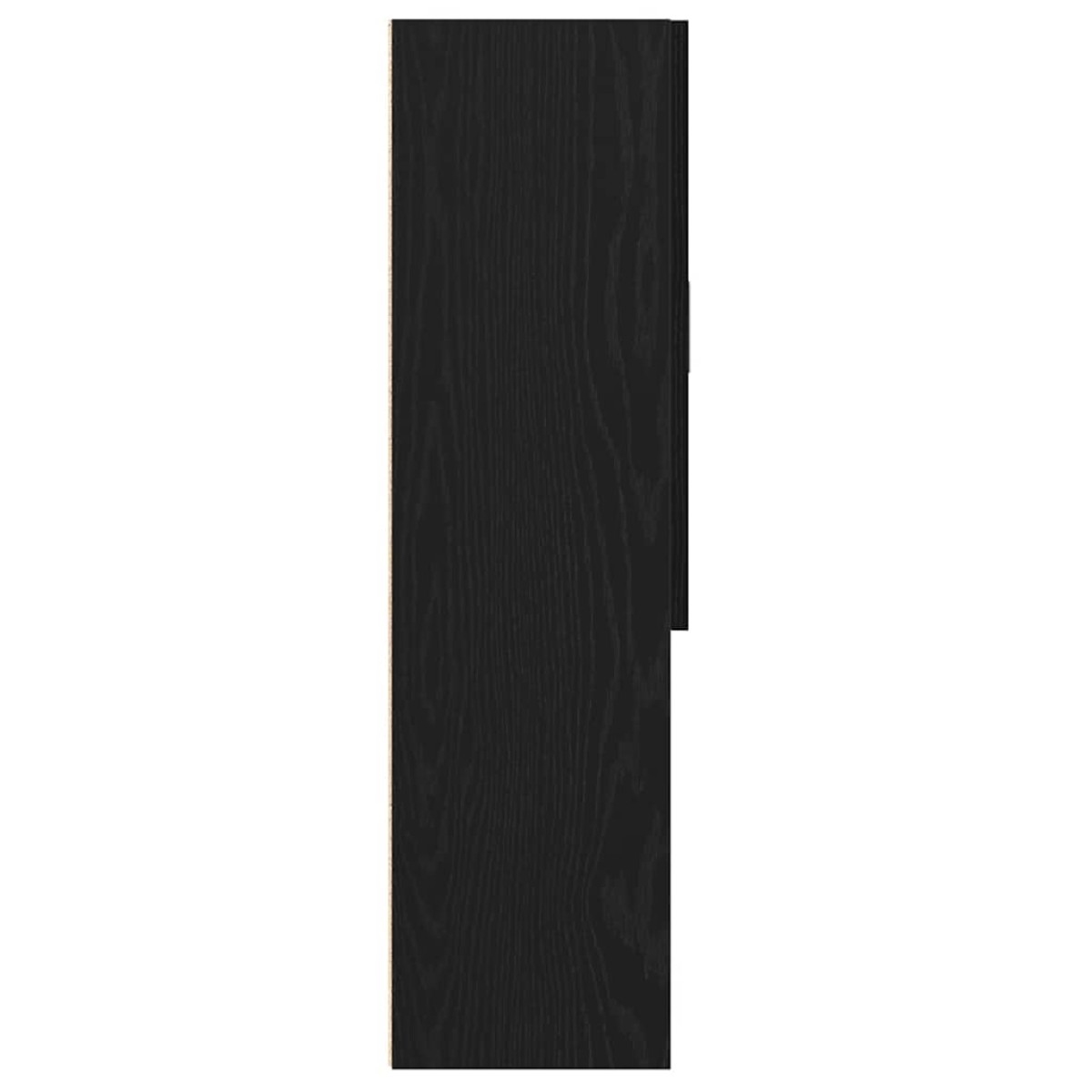 vidaXL Ντουλάπι Πλυντηρίου Μαύρη Δρυς 70,5 x 25,5 x 90 εκ.