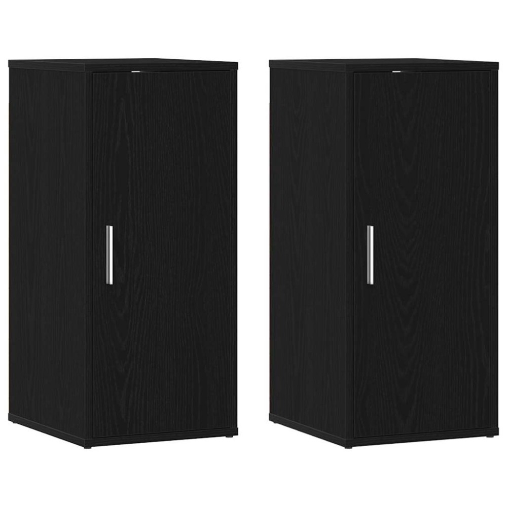 vidaXL Ντουλάπια παπουτσιών 2 τεμ 32x35x70 εκ. Επεξεργασμένο Ξύλο