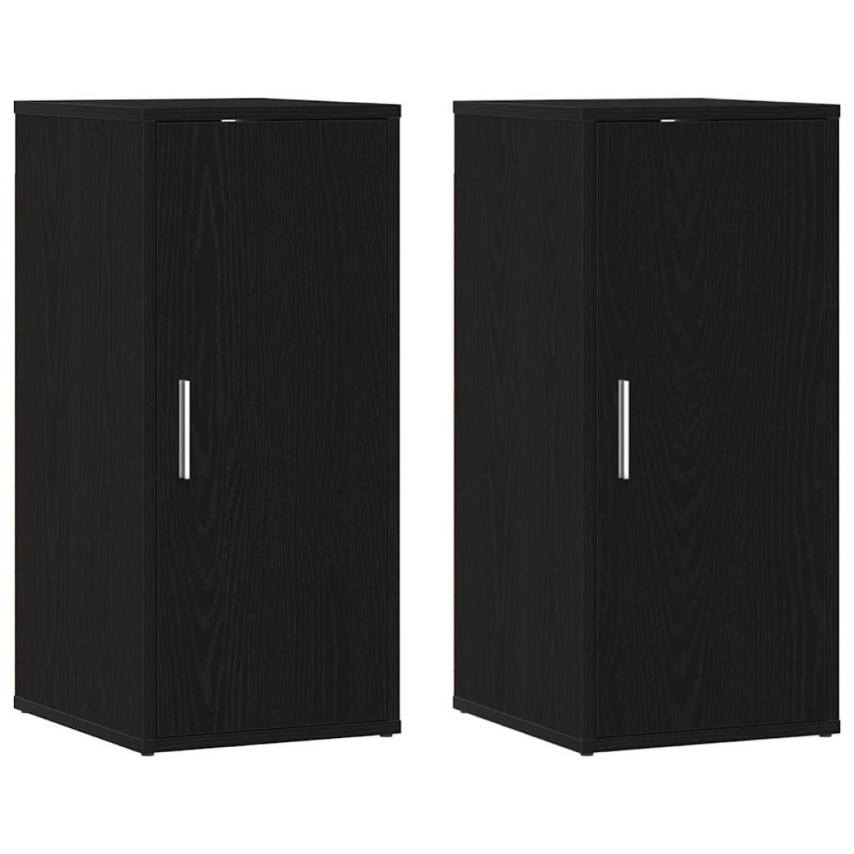 vidaXL Ντουλάπια παπουτσιών 2 τεμ 32x35x70 εκ. Επεξεργασμένο Ξύλο