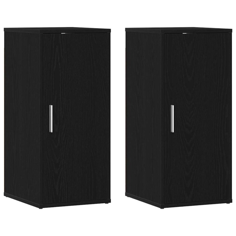 vidaXL Ντουλάπια παπουτσιών 2 τεμ 32x35x70 εκ. Επεξεργασμένο Ξύλο