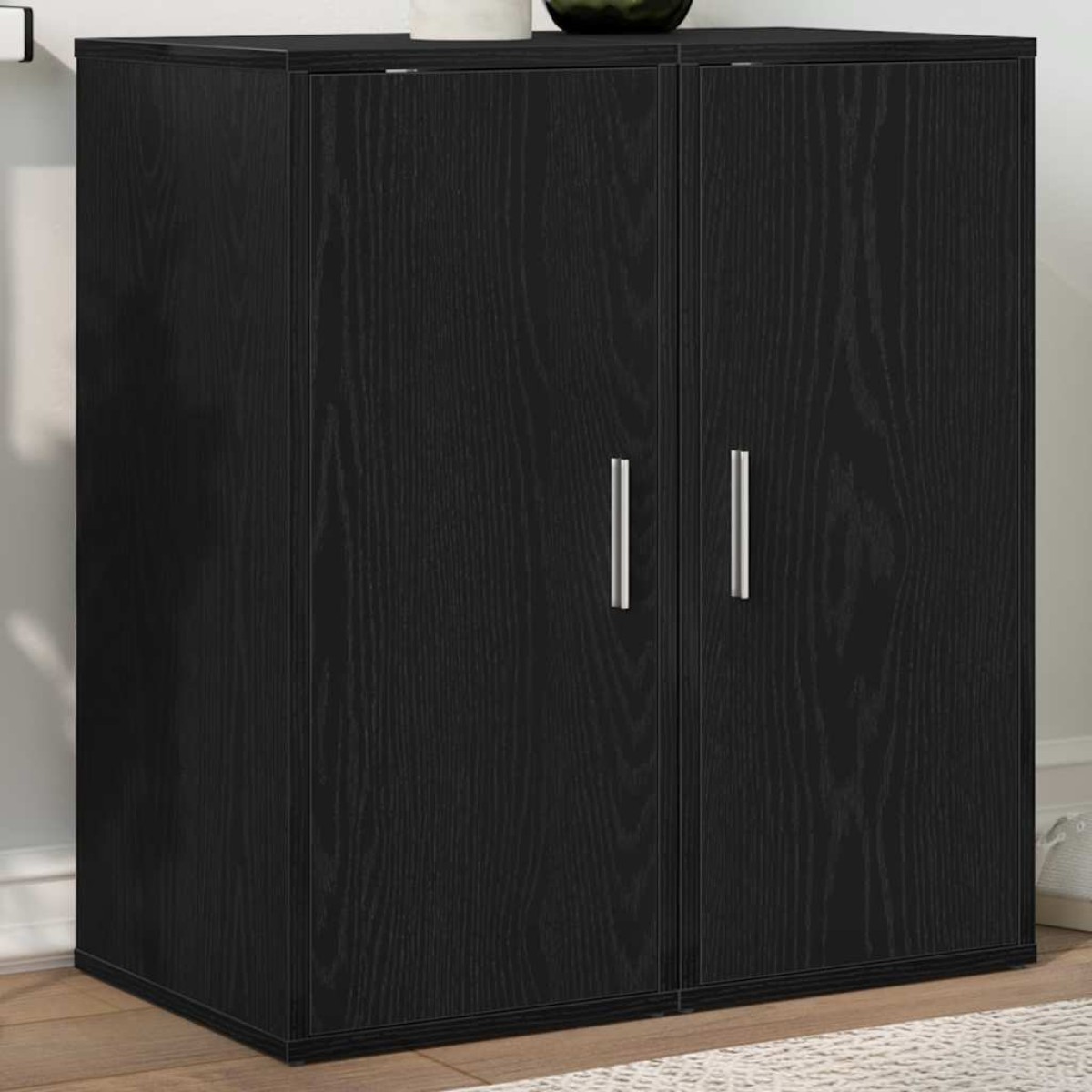 vidaXL Ντουλάπια παπουτσιών 2 τεμ 32x35x70 εκ. Επεξεργασμένο Ξύλο