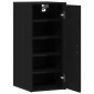 vidaXL Ντουλάπια παπουτσιών 2 τεμ 32x35x70 εκ. Επεξεργασμένο Ξύλο