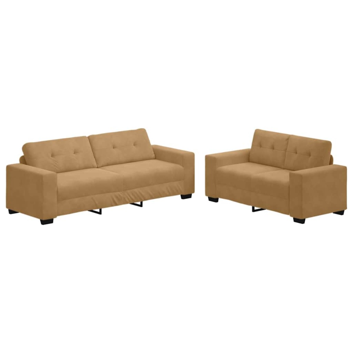 vidaXL Έπιπλα Κλουβιού για Σκύλους Μαύρο Δρυς 55x80x68 εκ. από Τεχνητό Ξύλο