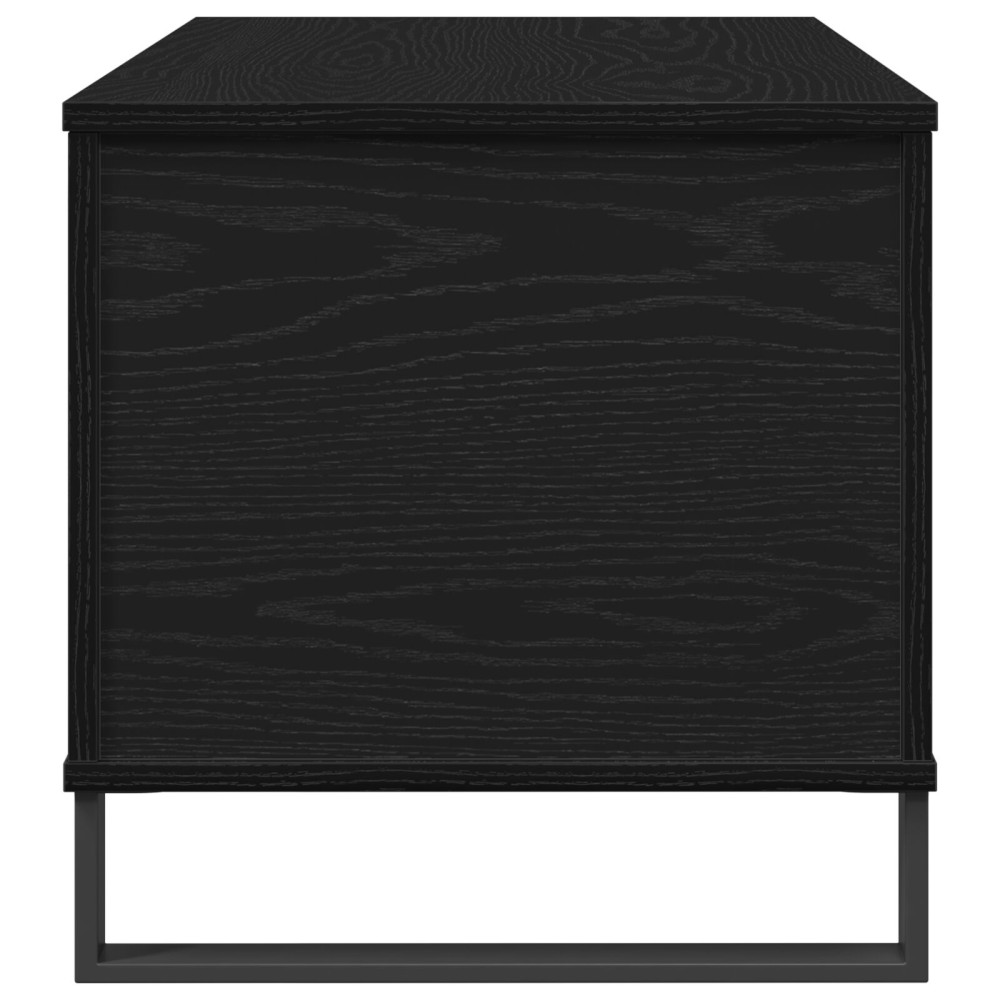 vidaXL Τραπεζάκι Καφέ Μαύρης Βελανιδιάς 90x44.5x45 εκ. Επεξεργασμένο Ξύλο