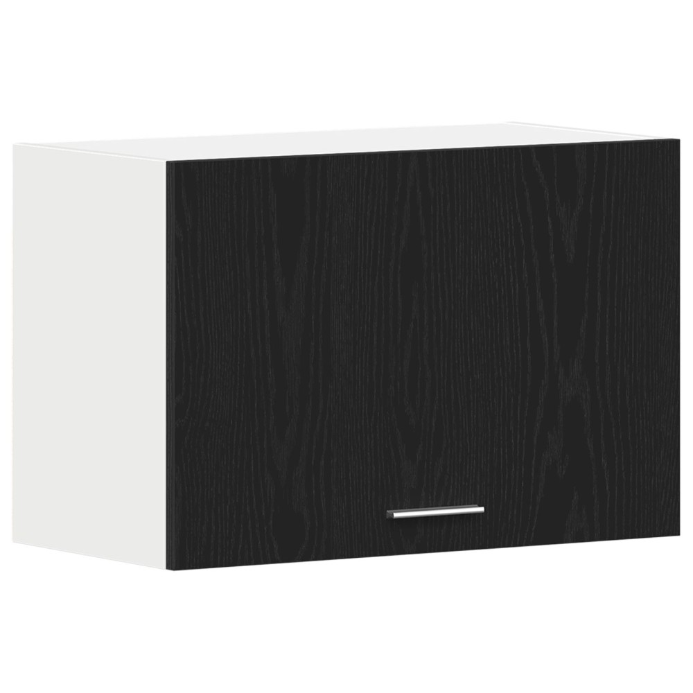 vidaXL Κρεμασμένο Ντουλάπι σε Μαύρη Δρυς - 60x31x60 εκ