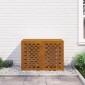 vidaXL Καλύμμα AC  100x50x70 εκ - Ανθεκτικό σε Καιρικές Συνθήκες Ατσάλι