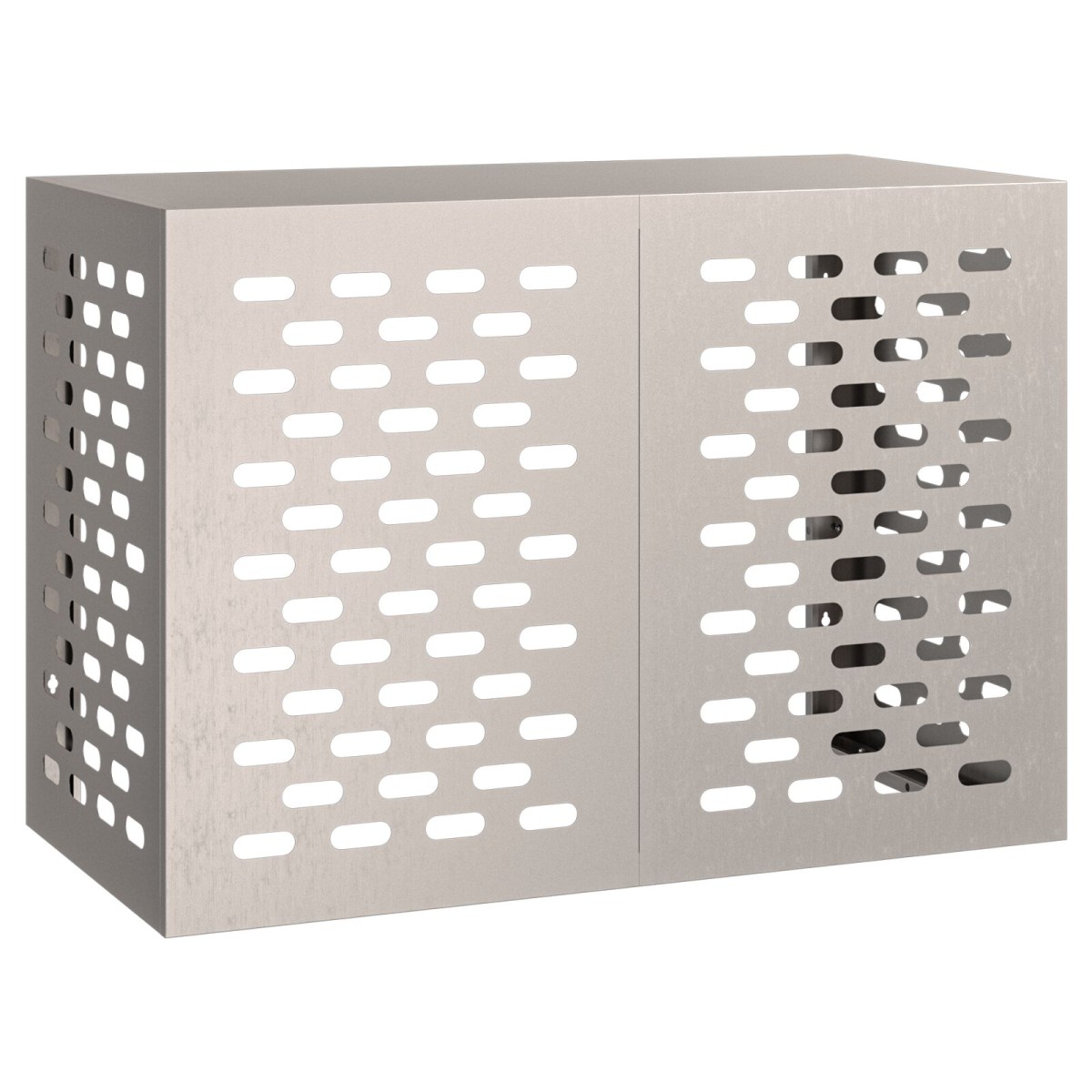 vidaXL Καλύμμα AC  100x50x70 εκ - Ανθεκτικό σε Καιρικές Συνθήκες Ατσάλι