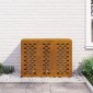 vidaXL Κάλυμμα AC  110x50x80 εκ από Αδιάβροχο Χάλυβα