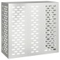 vidaXL Kάλυμμα Κλιματιστικού  110x50x105 εκ Γαλβανισμένο Ατσάλι