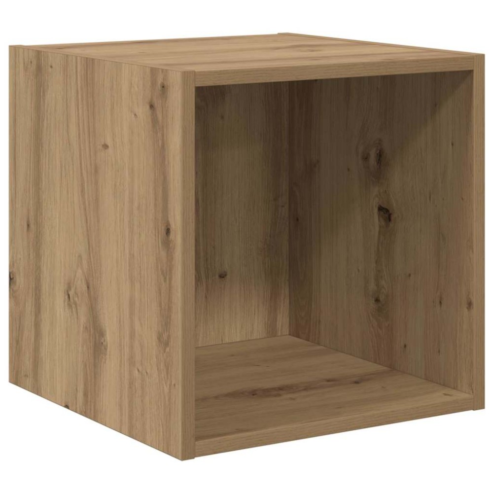 vidaXL Ντουλάπα Τοίχου artisan δρυς 37 x 37 x 37 εκ Επεξεργασμένο ξύλο