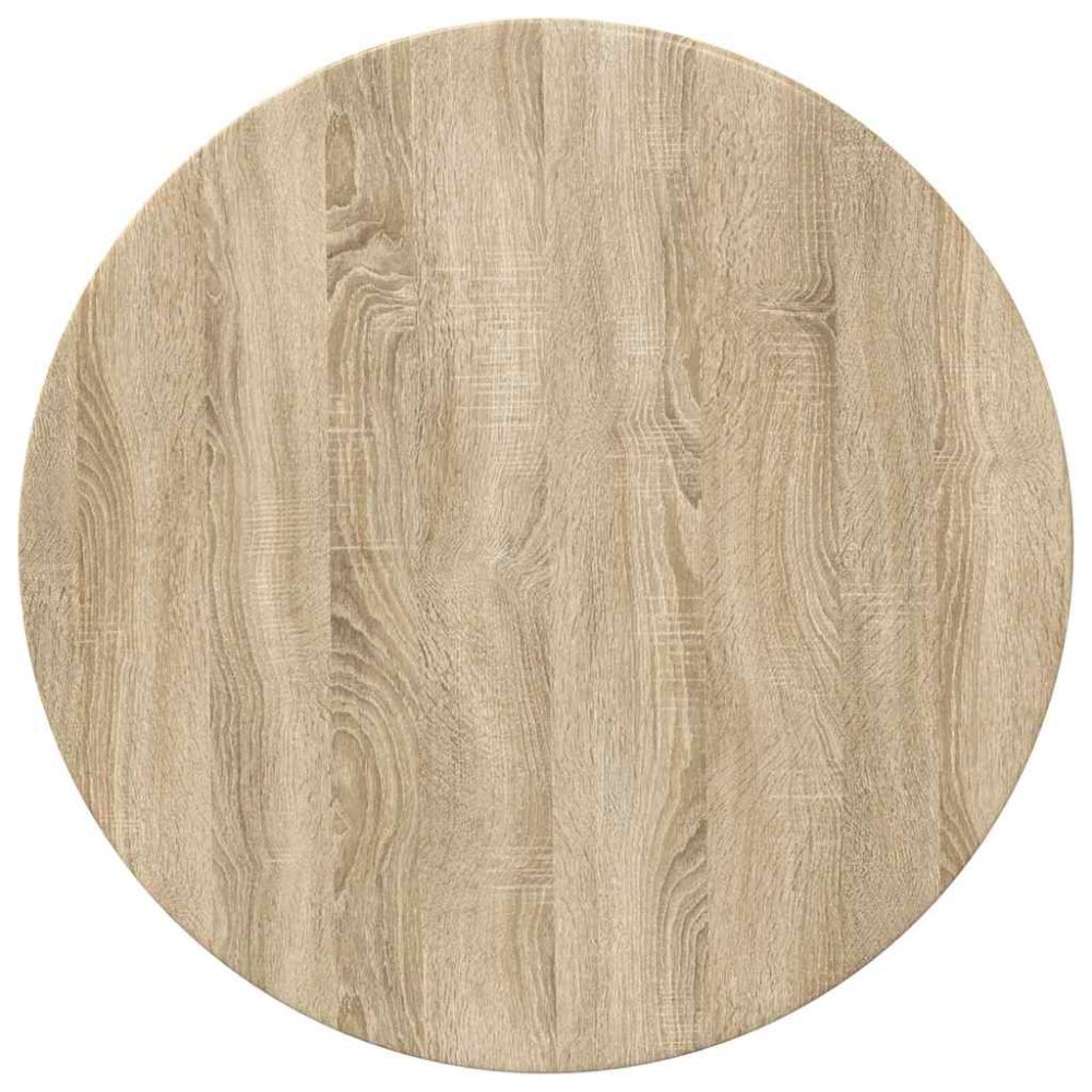 vidaXL Καπάκι τραπεζιού Sonoma Δρυς 70 x 70 x 1.5 cm