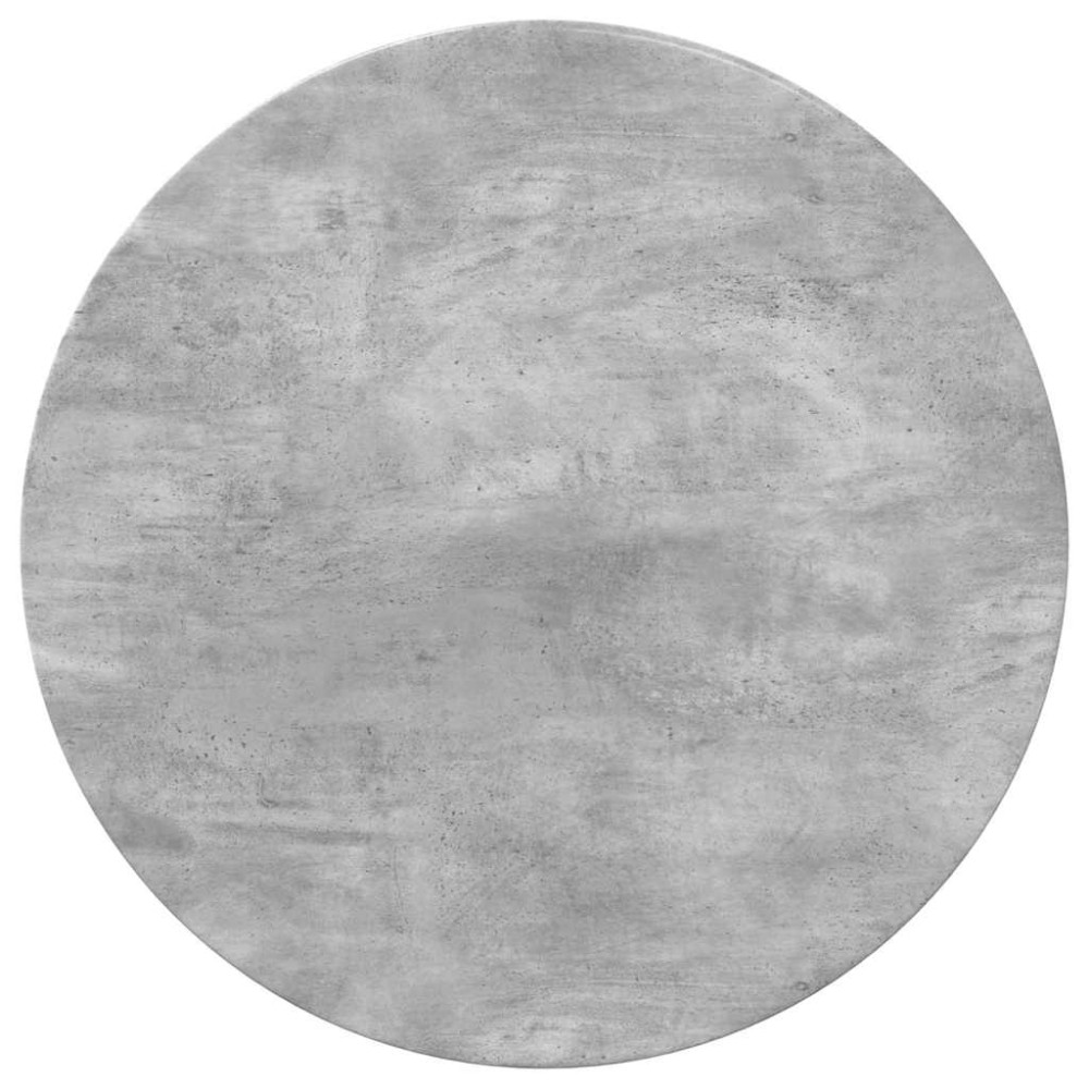 vidaXL Καπάκι τραπεζιού Γκρι σκυροδέματος 70 x 70 x 1.5 cm