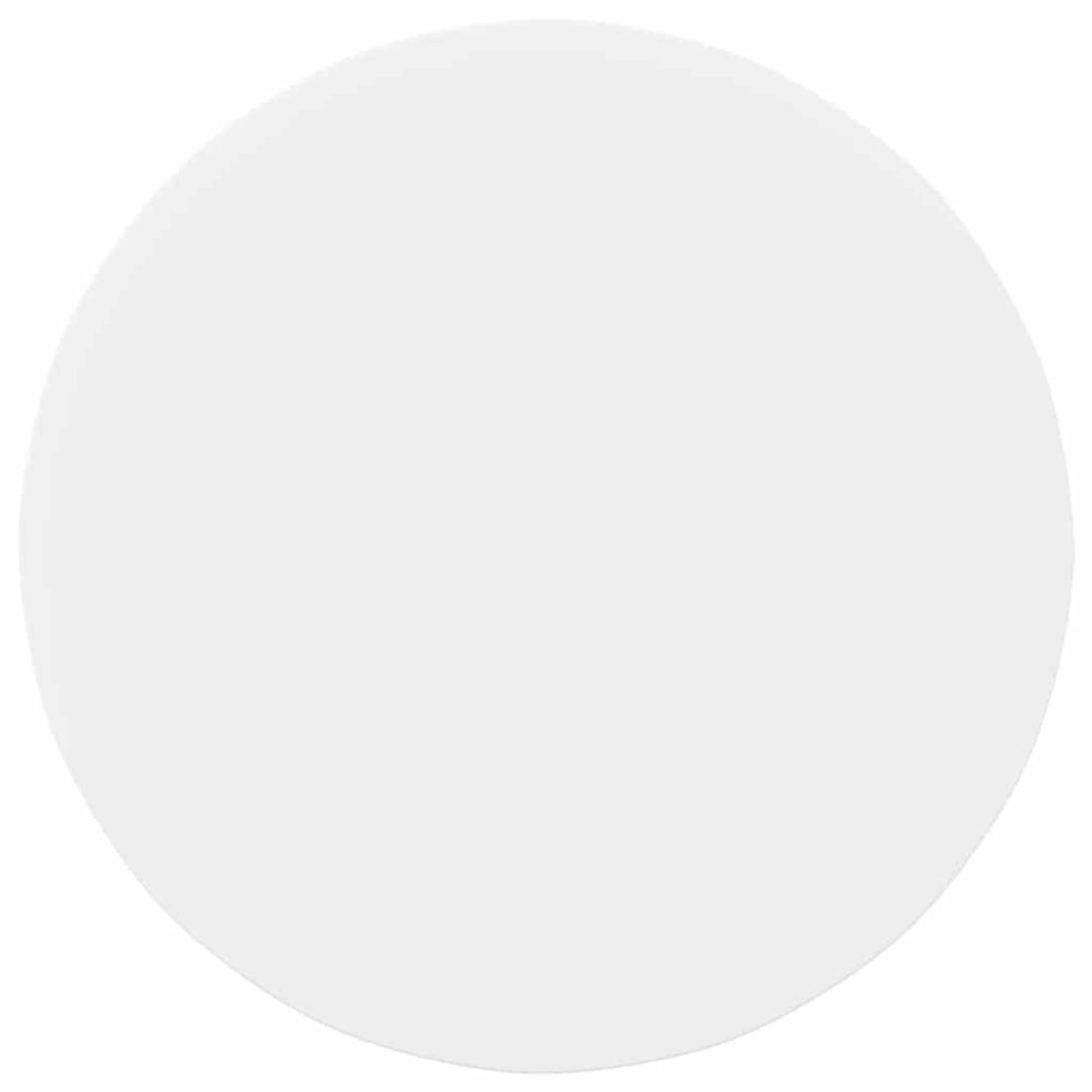 vidaXL Καπάκι τραπεζιού Λευκό 80 x 80 x 1.5 cm Επεξεργασμένο ξύλο