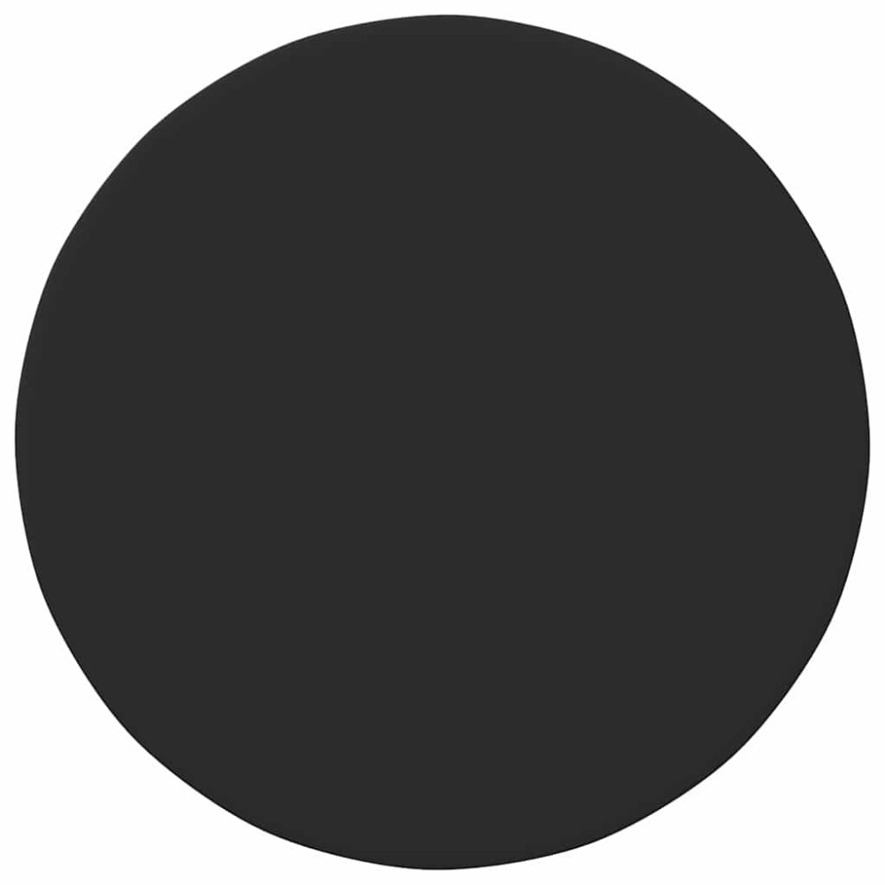 vidaXL Καπάκι τραπεζιού Μαύρο 80 x 80 x 1.5 cm Επεξεργασμένο ξύλο