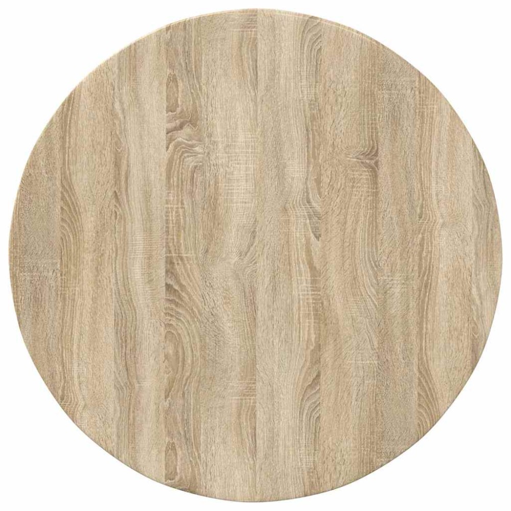 vidaXL Καπάκι τραπεζιού Sonoma Δρυς 80 x 80 x 1.5 cm