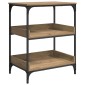 vidaXL Καρότσι Κουζίνας Artisan Oak 60 x 41 x 80.5 εκ.