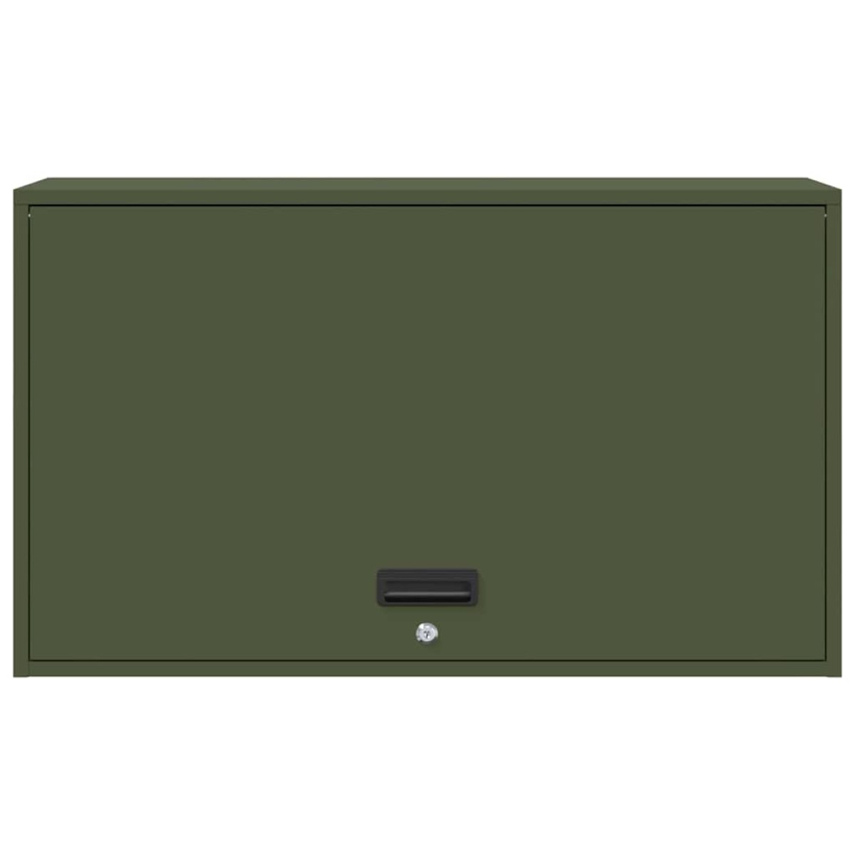 vidaXL Ντουλάπι τοίχου για γκαράζ Λαδί 90 x 40 x 53 εκ