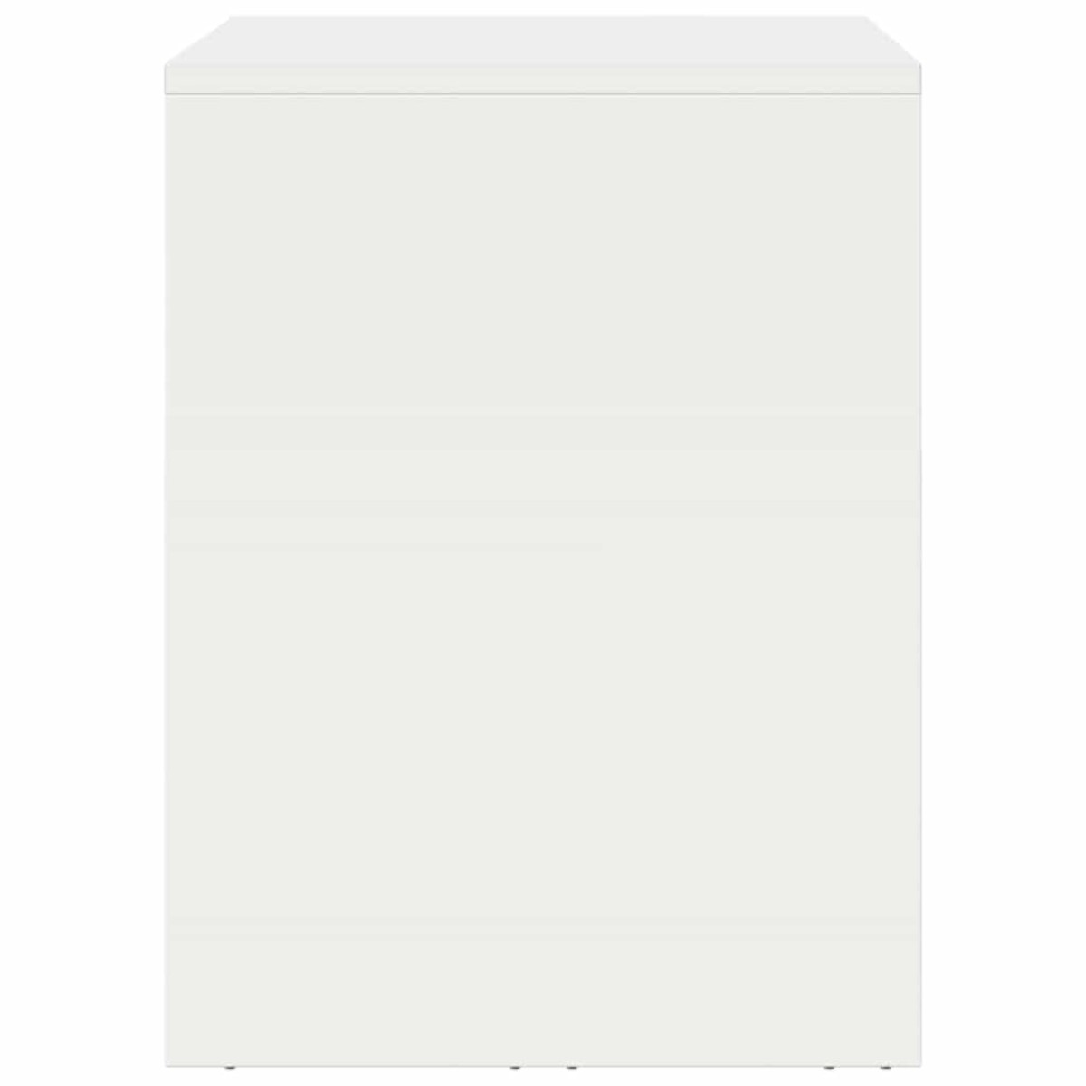 vidaXL Ντουλάπι τοίχου για γκαράζ Λευκό 80 x 40 x 53 εκ