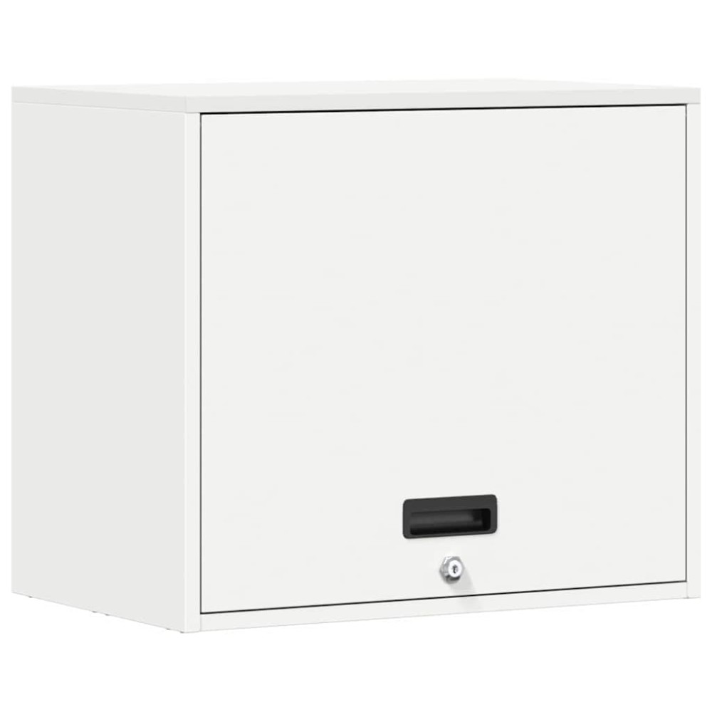vidaXL Ντουλάπι τοίχου για γκαράζ Λευκό 60 x 40 x 53 εκ