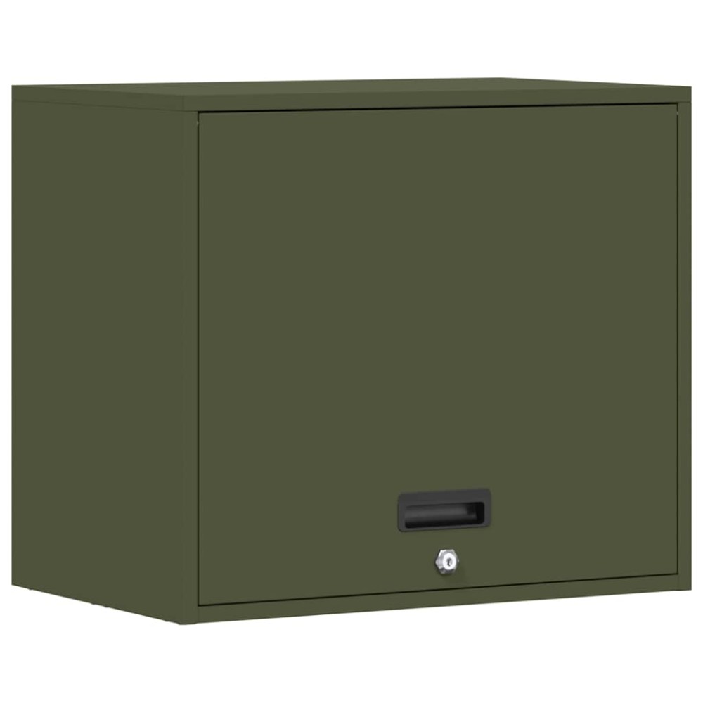 vidaXL Ντουλάπι τοίχου για γκαράζ Λαδί 60 x 40 x 53 εκ