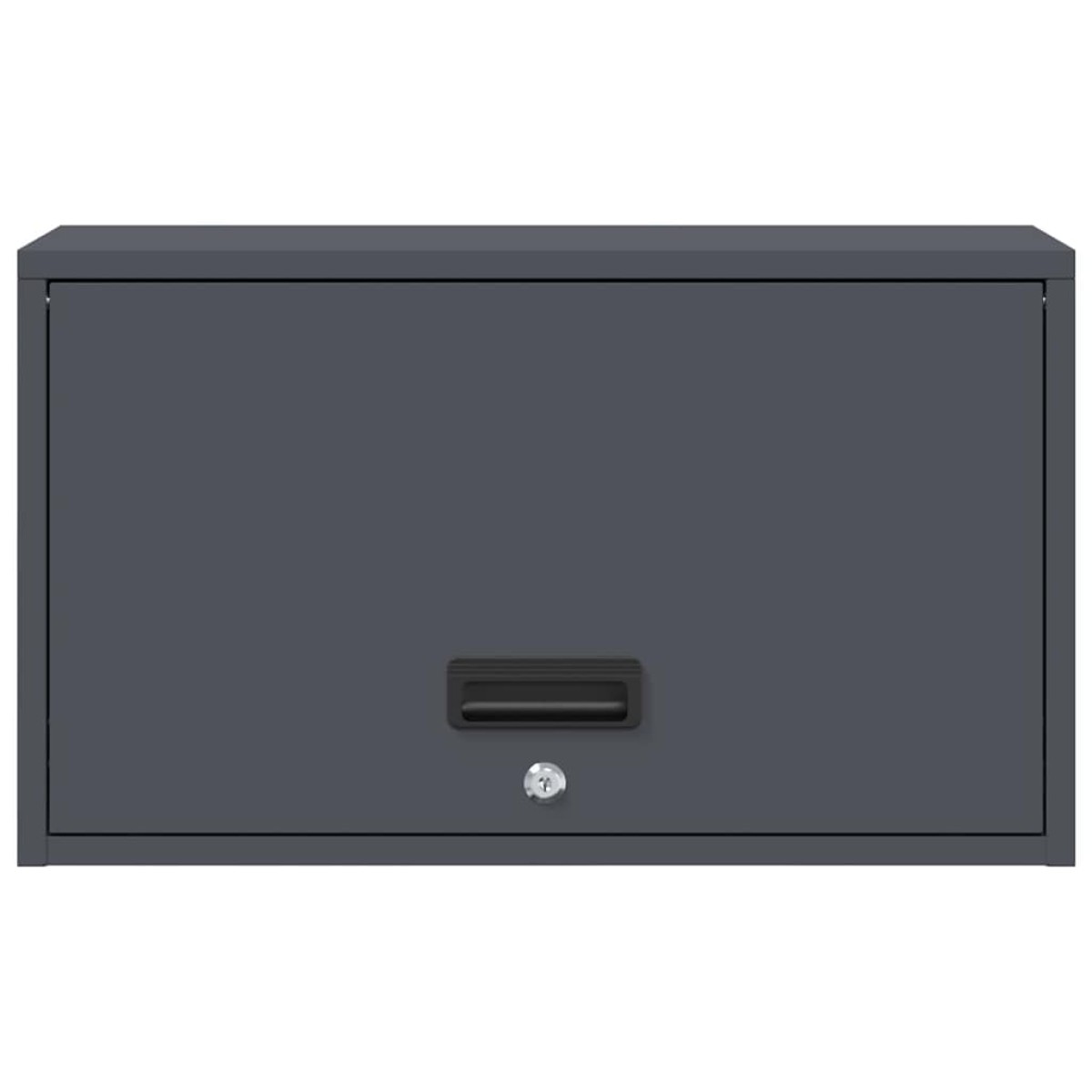 vidaXL Ντουλάπι τοίχου για γκαράζ Ανθρακί 60 x 33 x 35 εκ