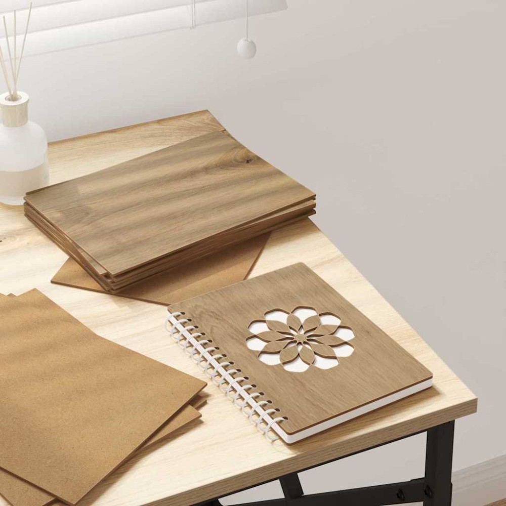 vidaXL Διακοσμητικά Πάνελ 50 pcs Artisan Oak 21 x 30 x 0,27 εκ