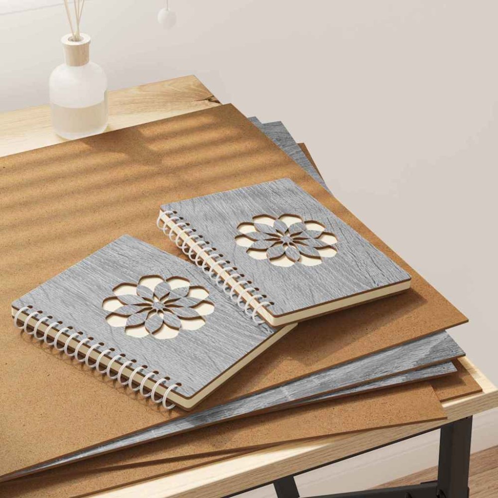 vidaXL Διακοσμητικά Πάνελ 12 pcs Γκρίζο Σονομα 40 x 60 x 0.27 εκ