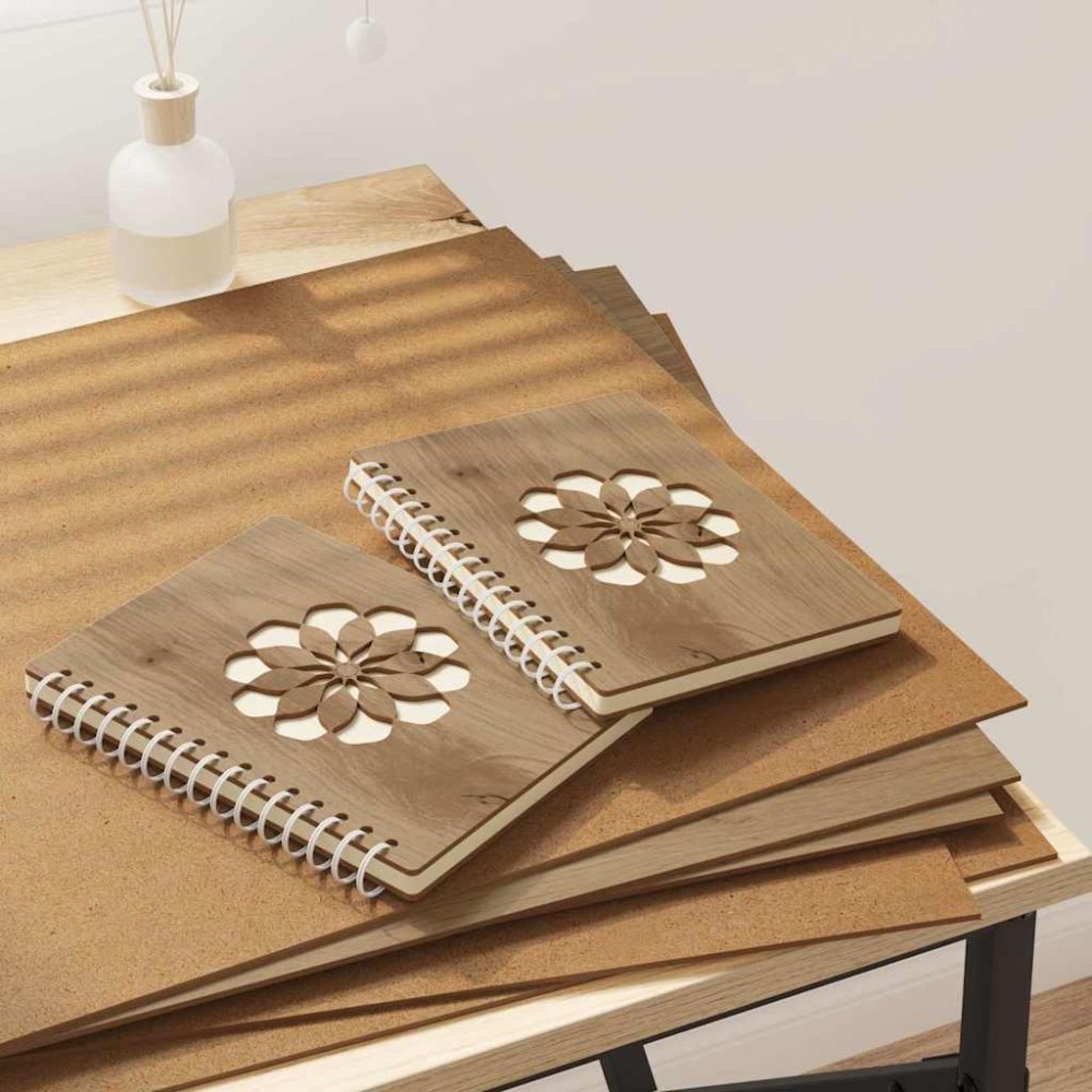 vidaXL Διακοσμητικά Πάνελ 12 pcs Artisan Oak 40 x 60 x 0.27 εκ