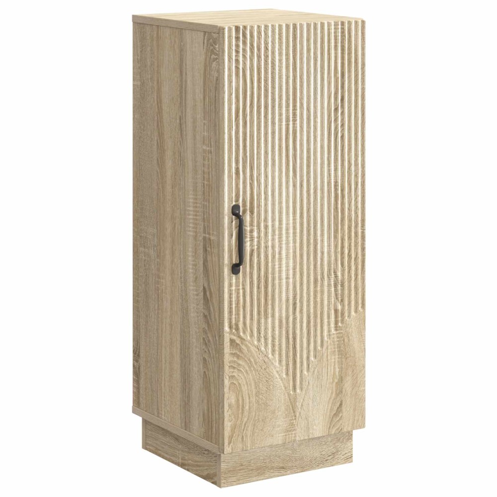 vidaXL Πλαϊνό γραφείο Sonoma Δρυς 33 x 34,5 x 87 εκ.