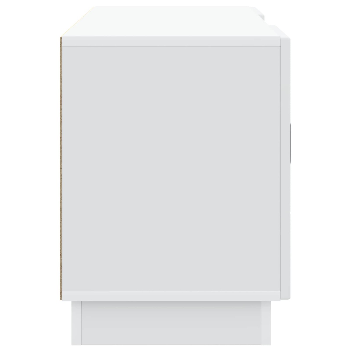 vidaXL Ντουλάπι TV Λευκό 102 x 34,5 x 47 εκ Επεξεργασμένο Ξύλο