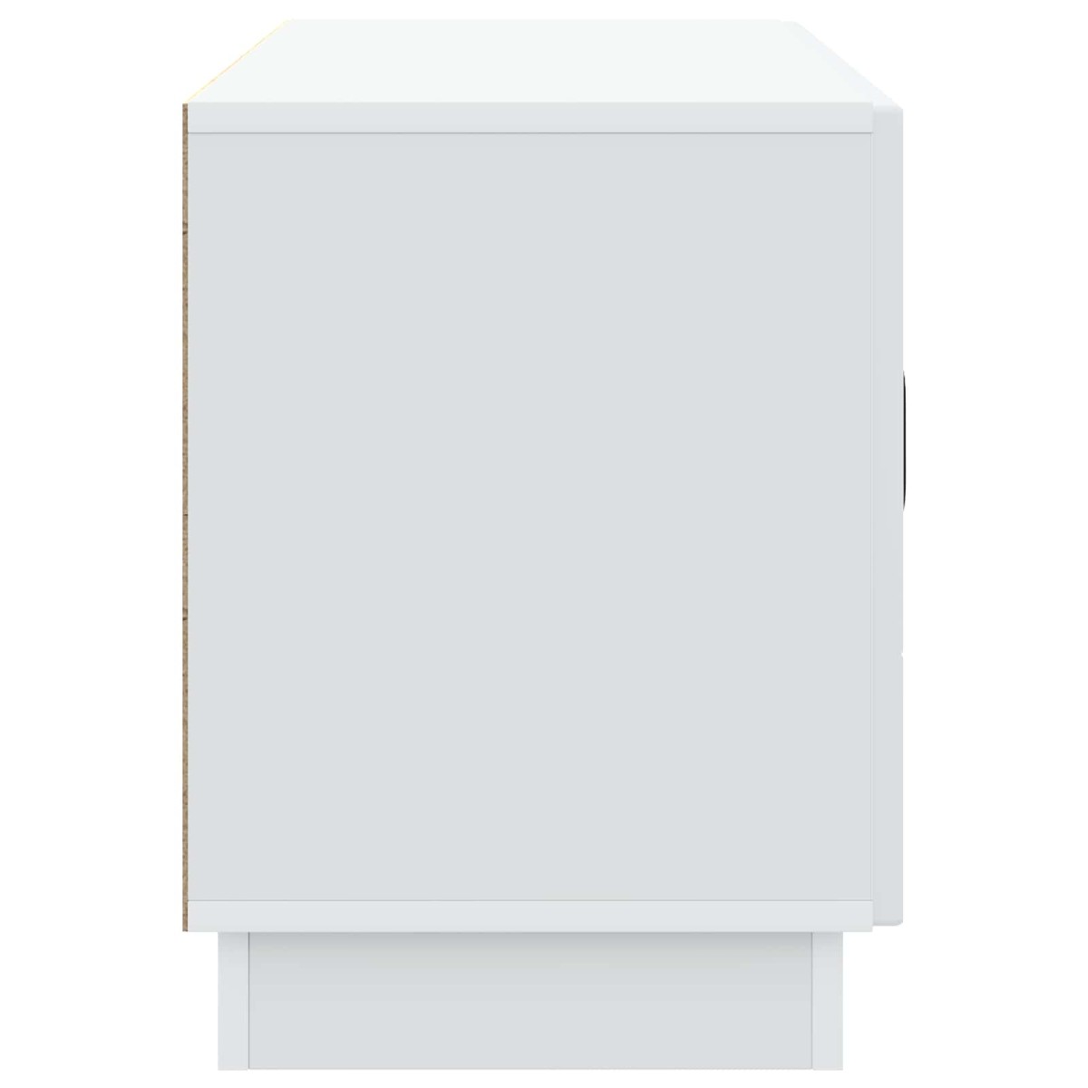vidaXL Ντουλάπι TV Λευκό 99 x 34,5 x 47 εκ Επεξεργασμένο Ξύλο