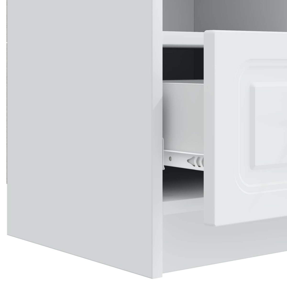 vidaXL Ντουλάπι TV Λευκό 102 x 34,5 x 47 εκ Επεξεργασμένο Ξύλο