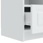 vidaXL Ντουλάπι TV Λευκό 102 x 34,5 x 47 εκ Επεξεργασμένο Ξύλο