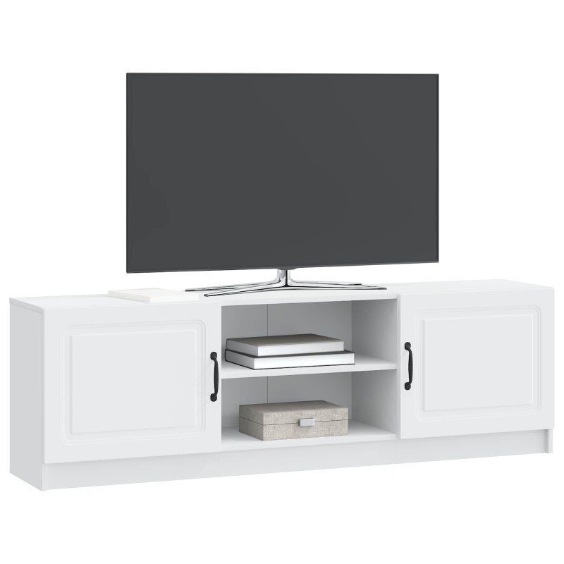 vidaXL Ντουλάπι TV Λευκό 150 x 31 x 47 εκ Επεξεργασμένο Ξύλο
