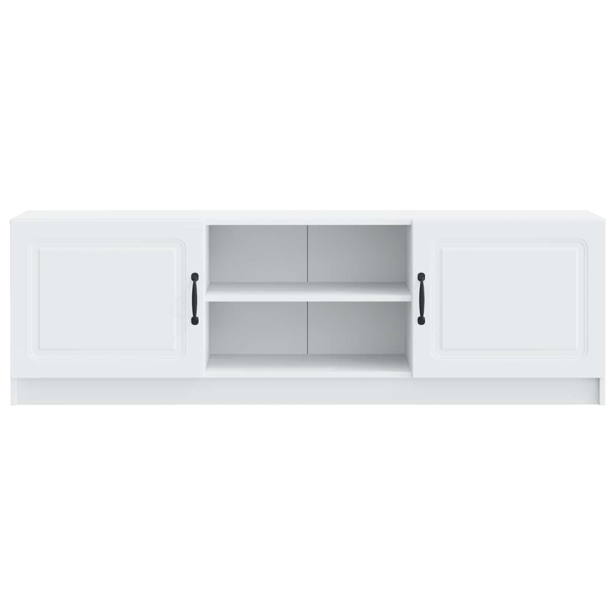 vidaXL Ντουλάπι TV Λευκό 150 x 31 x 47 εκ Επεξεργασμένο Ξύλο