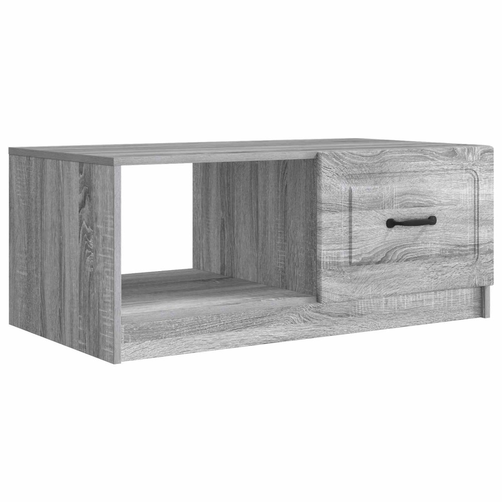 vidaXL Τραπεζάκι σαλονιού Γκρι Sonoma 90 x 50 x 37 εκ