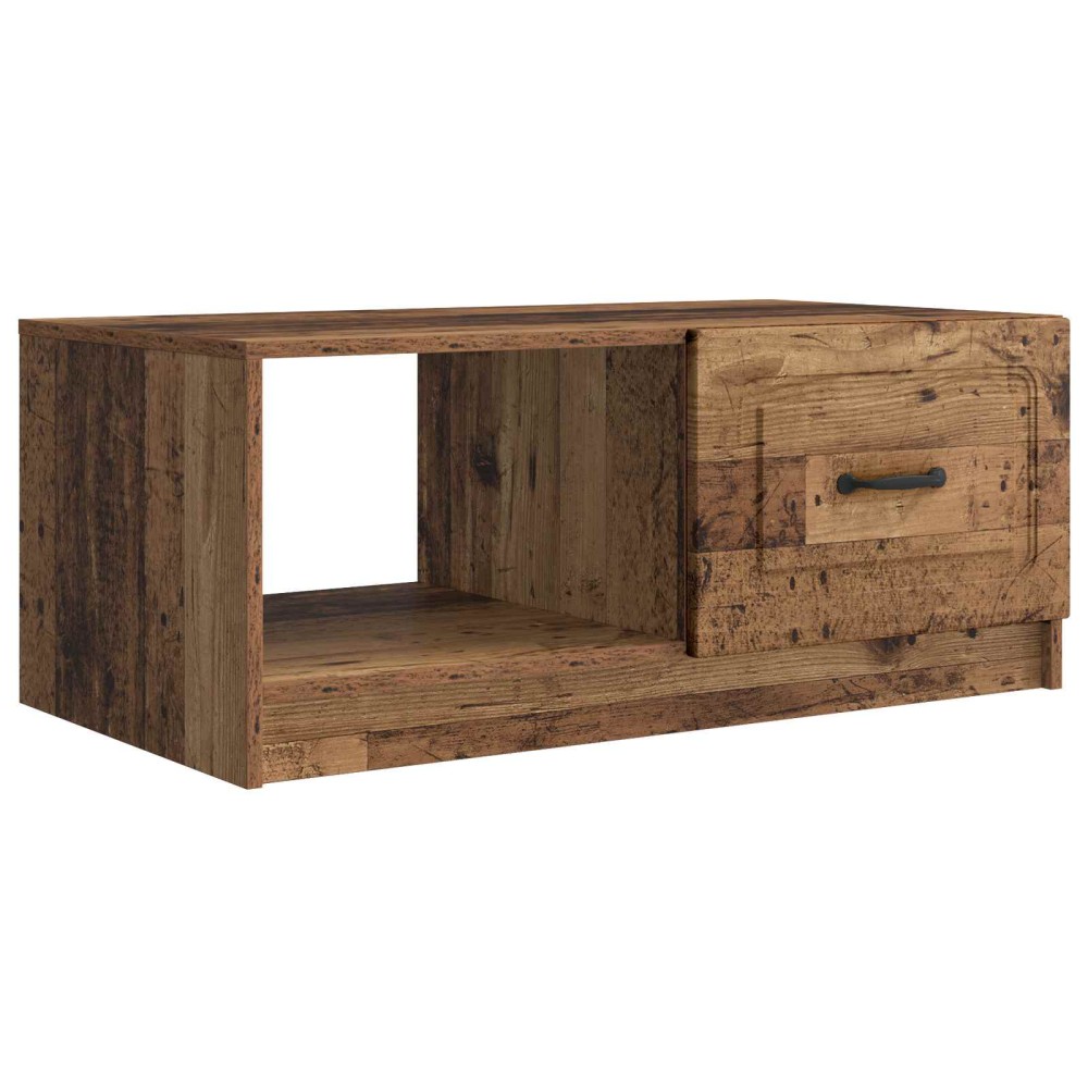 vidaXL Τραπεζάκι σαλονιού Παλαιωμένο ξύλο 90 x 50 x 37 εκ