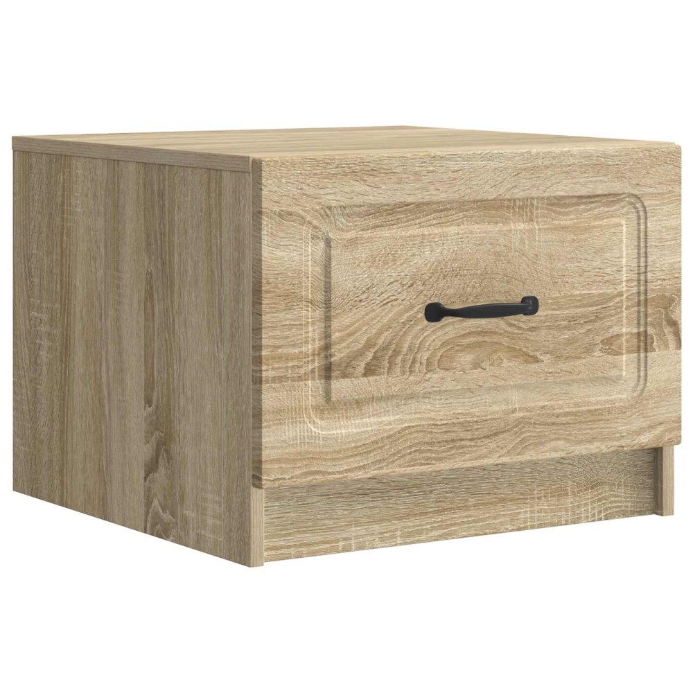 vidaXL Τραπεζάκι σαλονιού με συρτάρι Sonoma Δρυς 49 x 50 x 37 εκ.