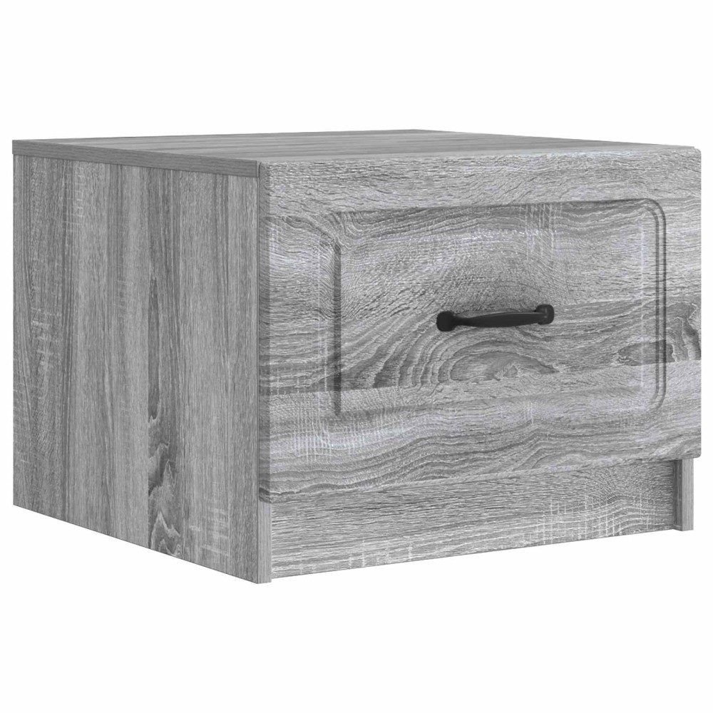 vidaXL Τραπεζάκι σαλονιού με συρτάρι Γκρι Sonoma 49 x 50 x 37 εκ.