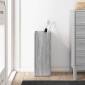 vidaXL Σχέδιο & βάση αποθήκευσης Γκρίζο Σονομα 25 x 24,5 x 64 εκ.