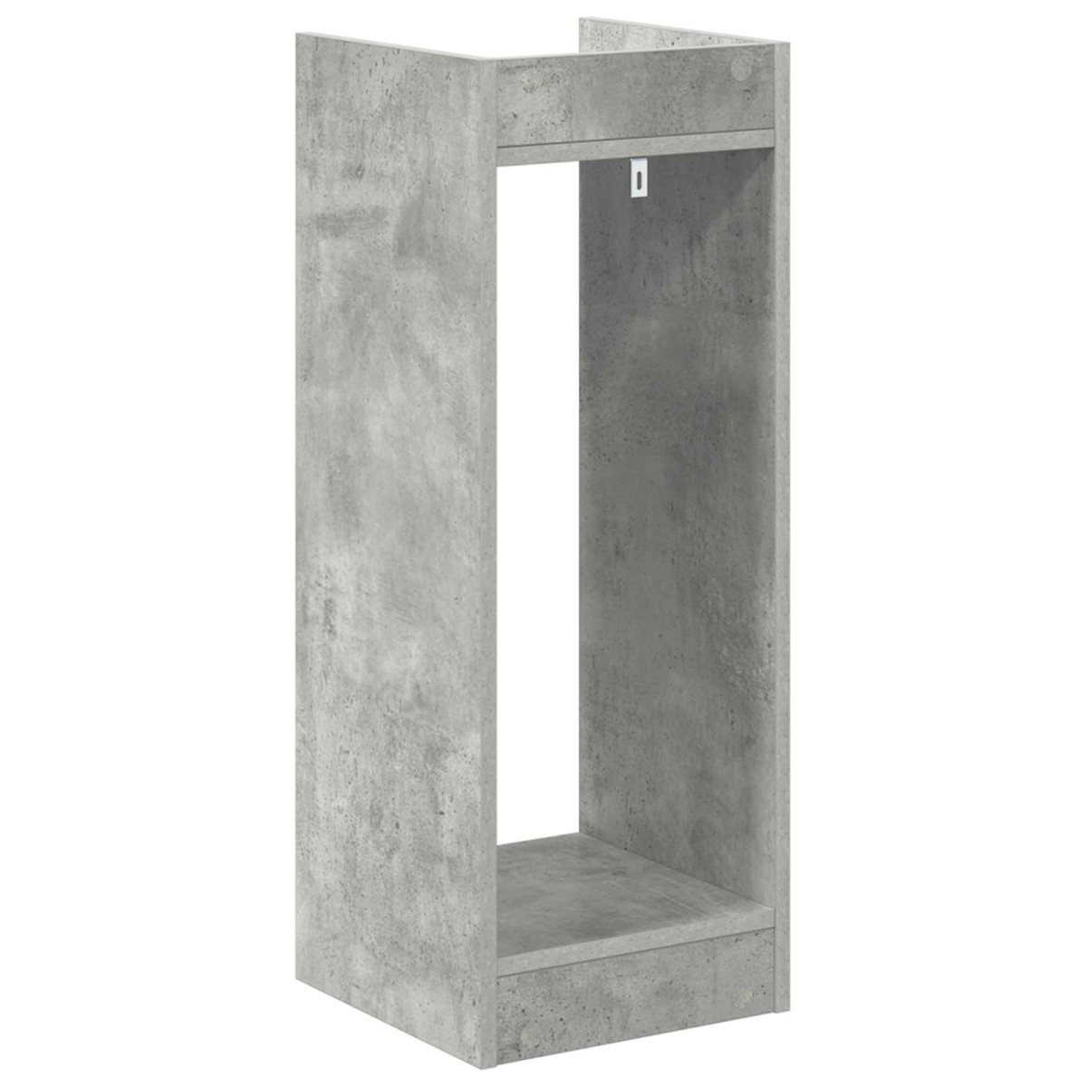 vidaXL Βάση φυτών Σκυρόχρωμο Γκρι 30 x 30 x 80 cm