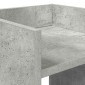 vidaXL Βάση φυτών Σκυρόχρωμο Γκρι 30 x 30 x 80 cm
