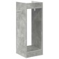 vidaXL Βάση φυτών 2 τμχ. Σκυρόχρωμο Γκρι 30 x 30 x 80 cm