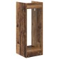vidaXL Βάση φυτών 2 τμχ. Παλιό ξύλο 30 x 30 x 80 cm