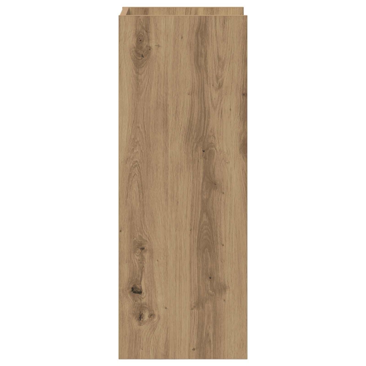 vidaXL Βάση φυτών 2 τμχ. Τεχνίτικη Δρυς 30 x 30 x 80 cm