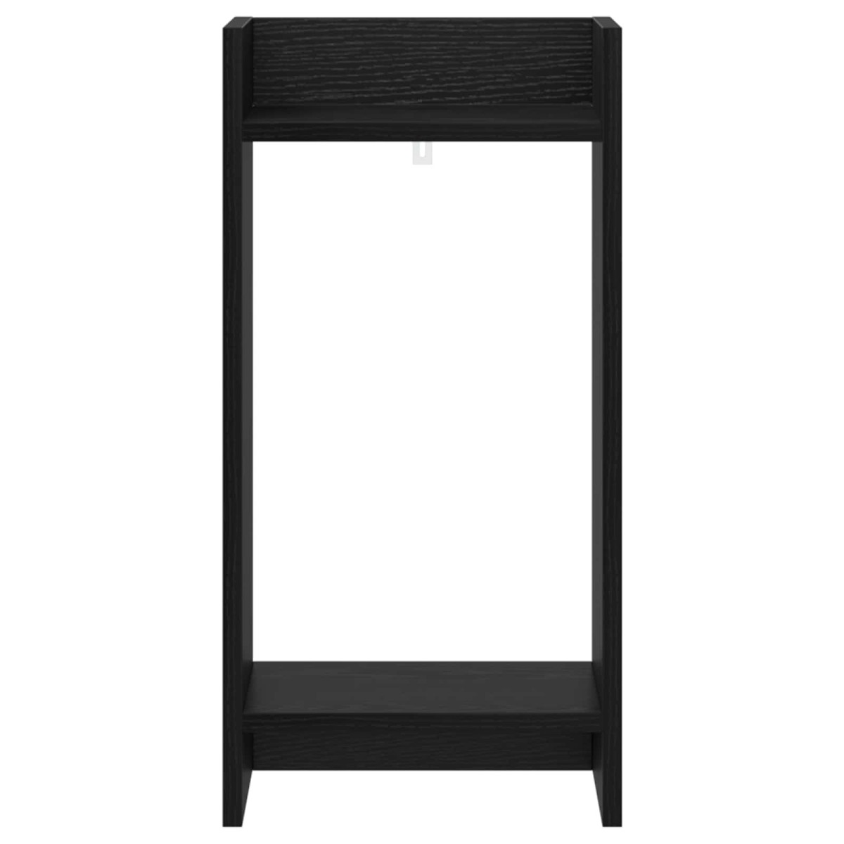 vidaXL Βάση φυτών Μαύρη Δρυς 30 x 30 x 60 cm