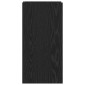 vidaXL Βάση φυτών Μαύρη Δρυς 30 x 30 x 60 cm