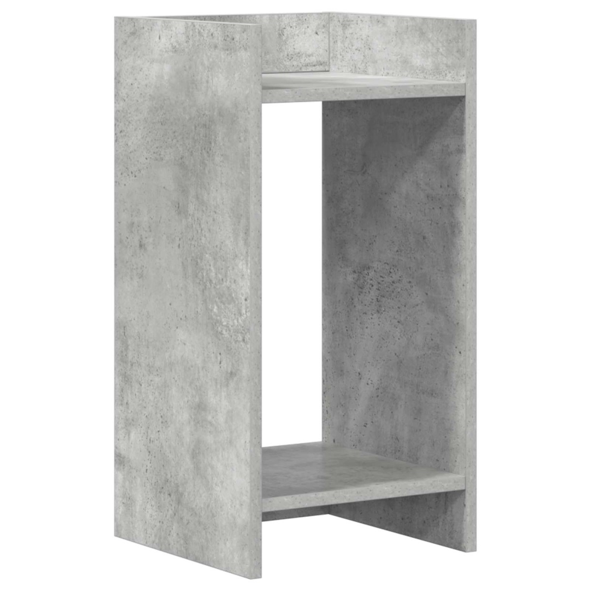 vidaXL Βάση φυτών Σκυρόχρωμο Γκρι 30 x 30 x 60 cm