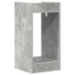 vidaXL Βάση φυτών Σκυρόχρωμο Γκρι 30 x 30 x 60 cm