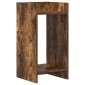 vidaXL Βάση φυτών Καπνιστή Δρυς 30 x 30 x 60 cm